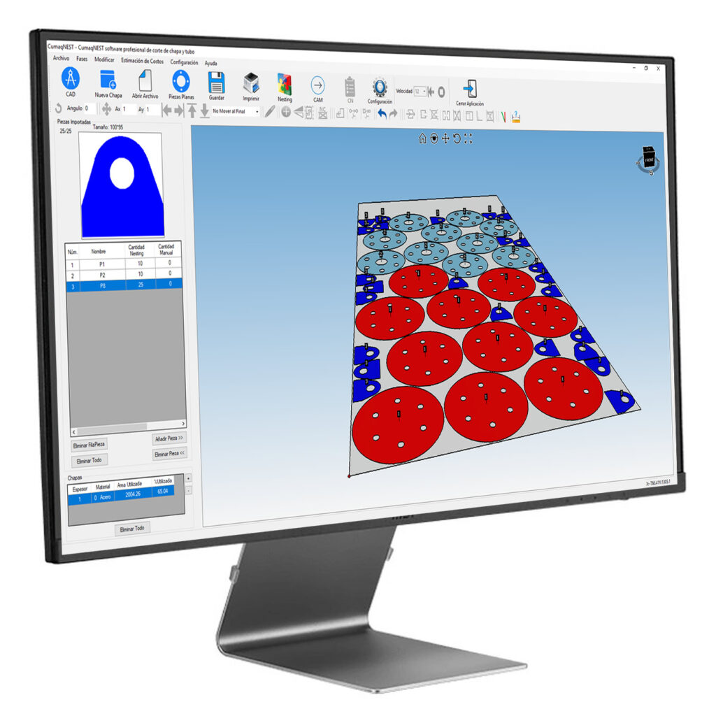 Software de Corte CAD-CAM